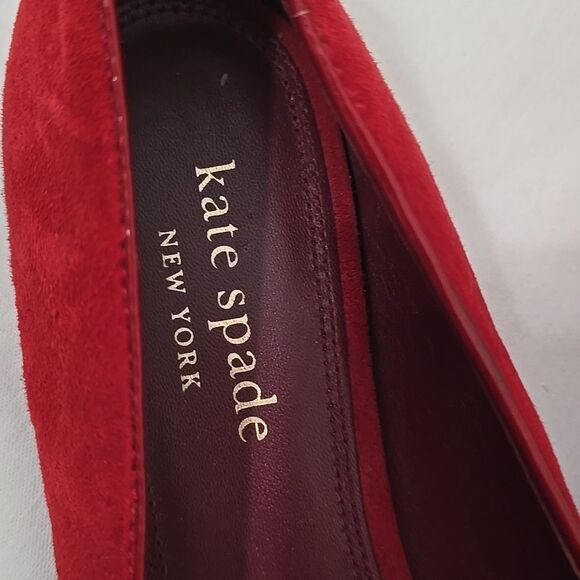 Kate Spade Adore Flats 9.5 - Picture 2 of 8